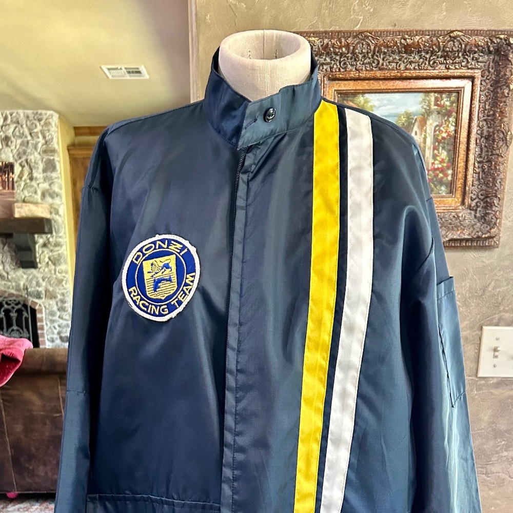 Vintage 60s Swingster Donzi Racing Jacket Windbreaker